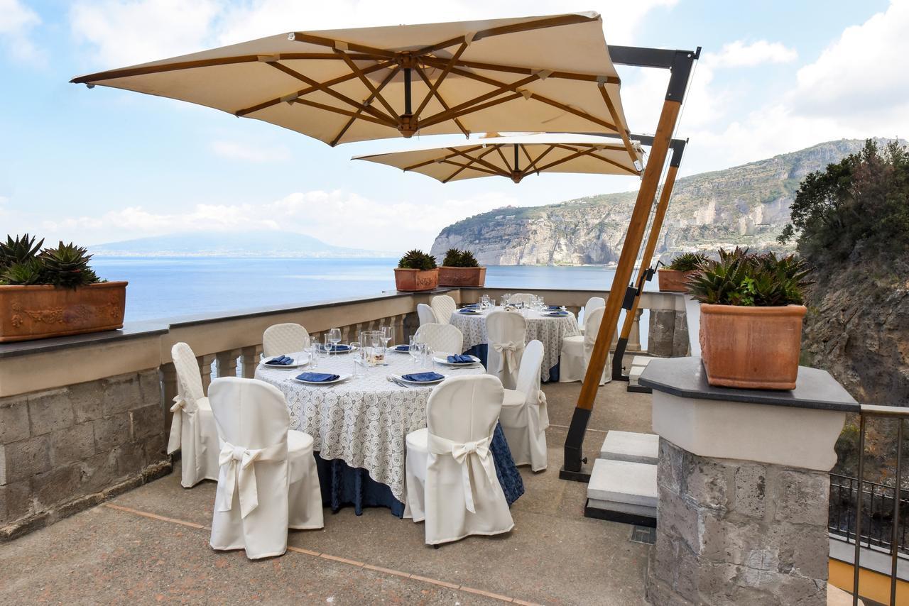 Villa Crawford Sant'Agnello Luaran gambar