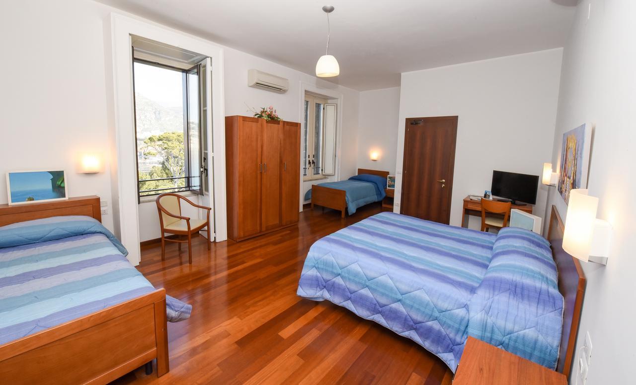 Villa Crawford Sant'Agnello Luaran gambar