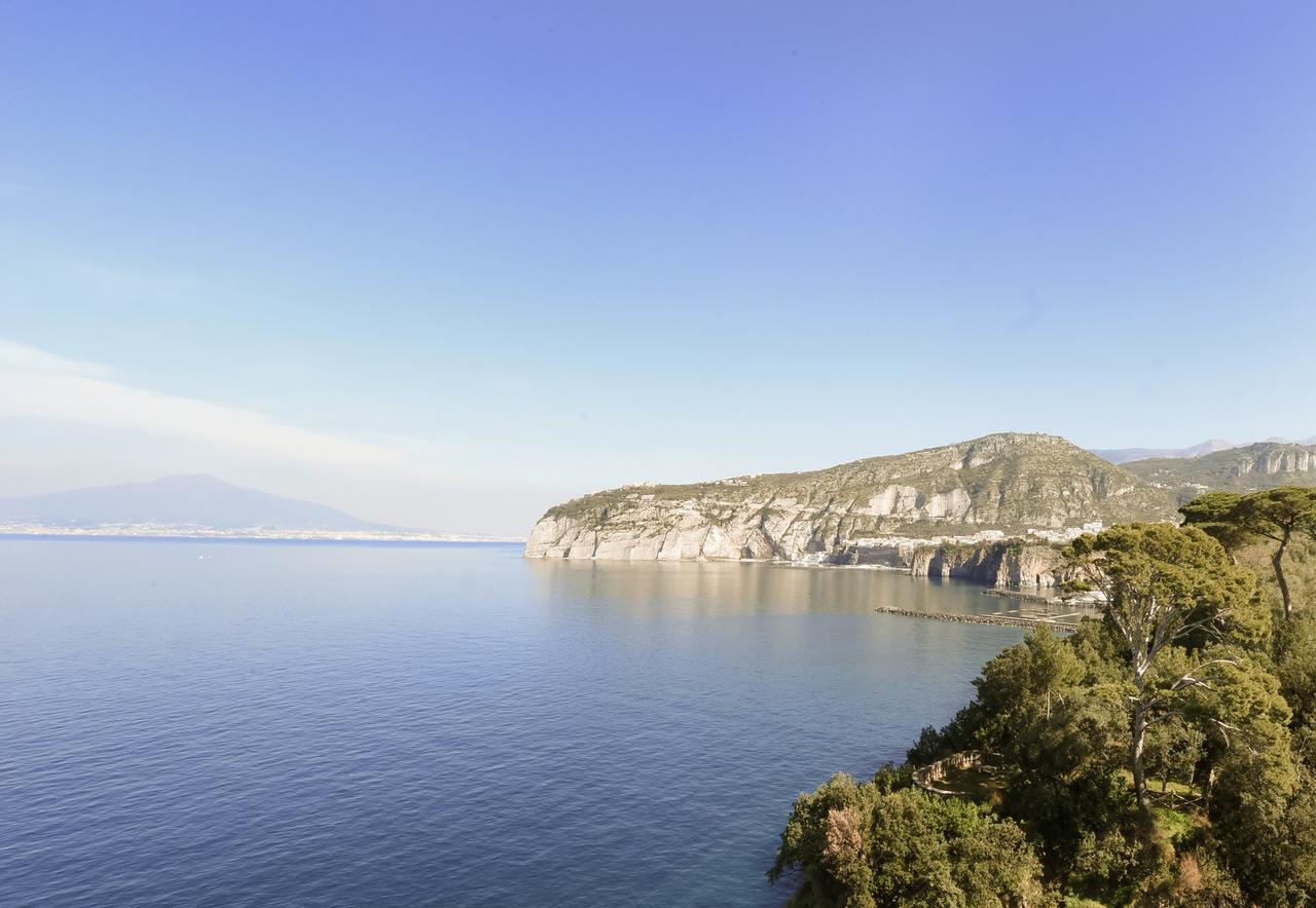 Villa Crawford Sant'Agnello Luaran gambar