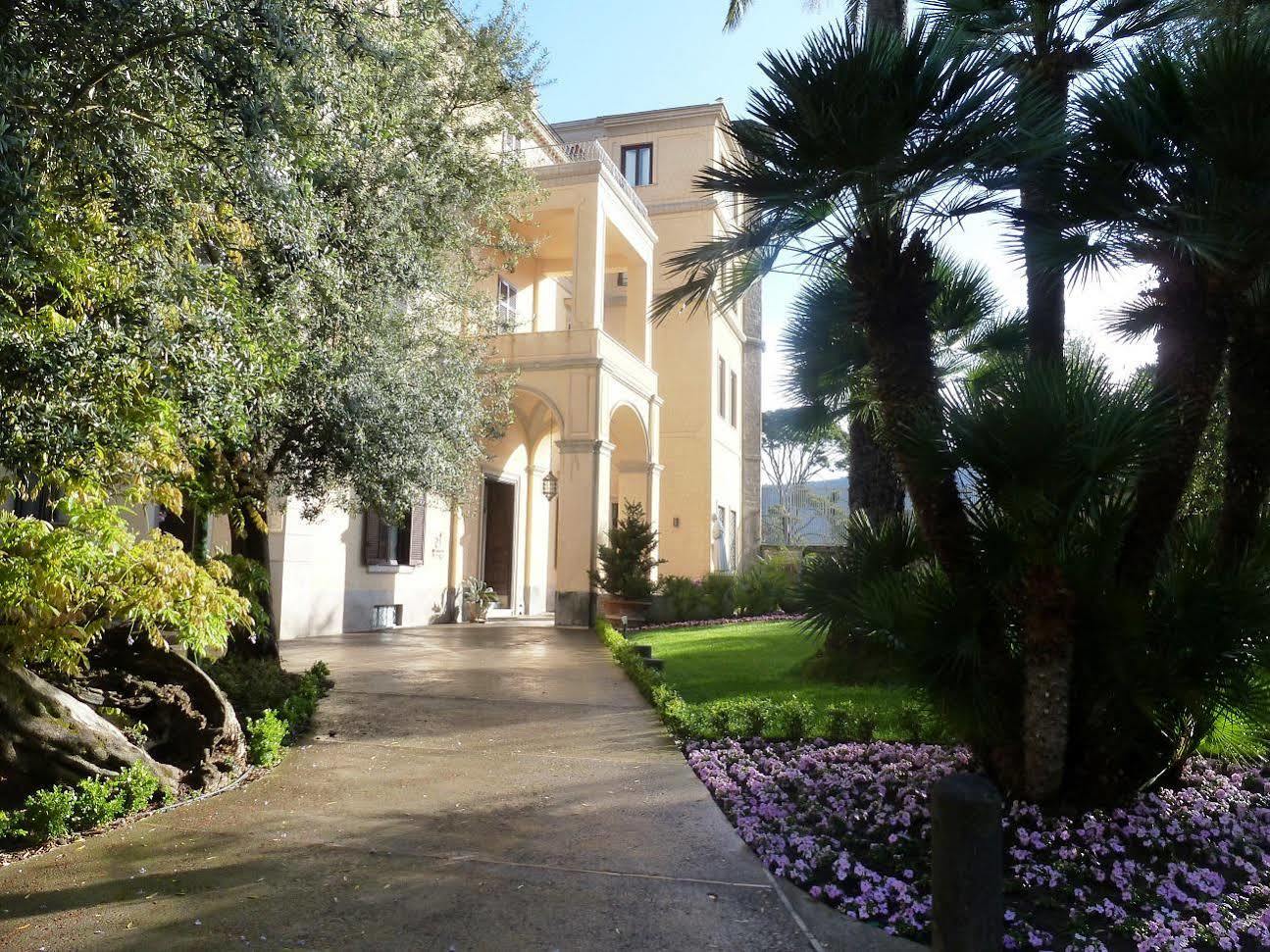 Villa Crawford Sant'Agnello Luaran gambar