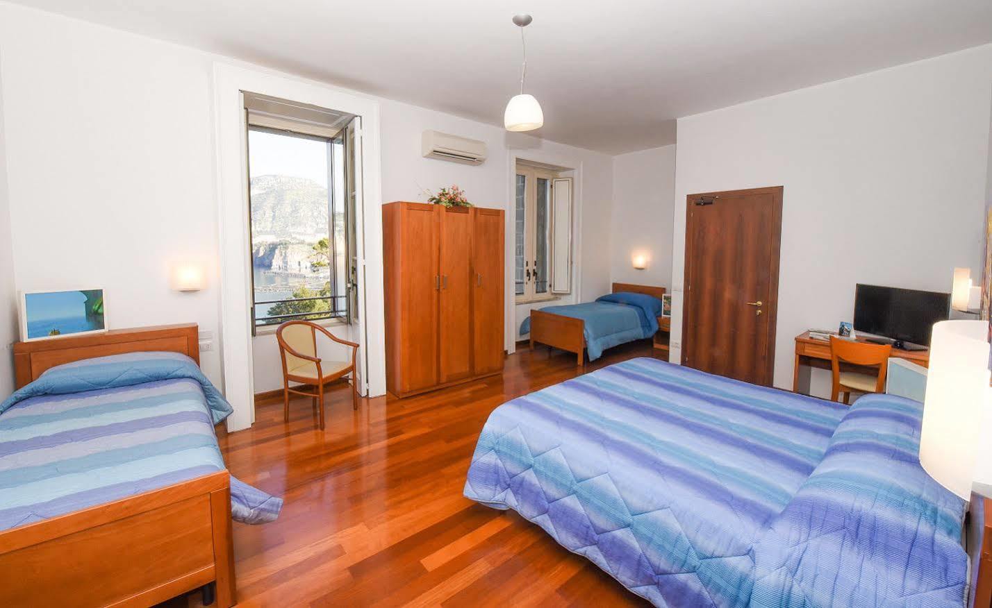 Villa Crawford Sant'Agnello Luaran gambar