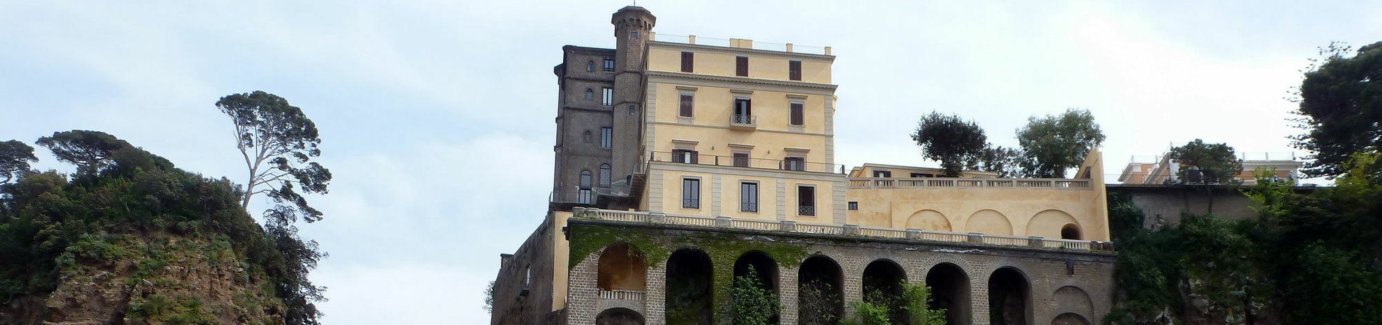 Villa Crawford Sant'Agnello Luaran gambar