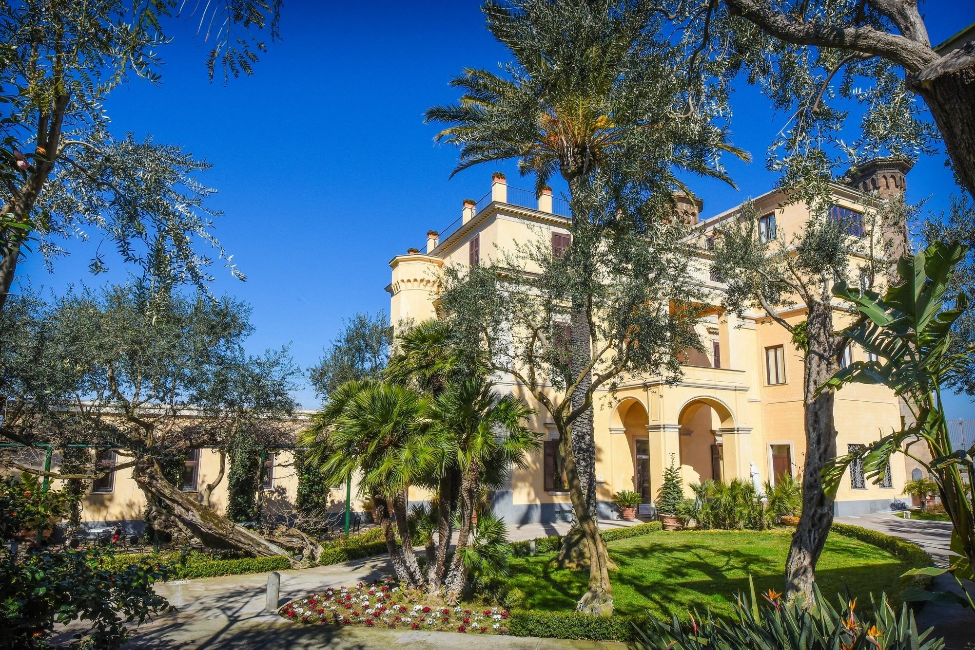 Villa Crawford Sant'Agnello Luaran gambar