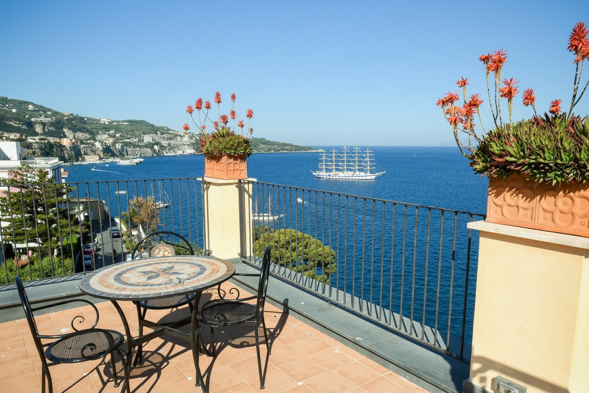 Villa Crawford Sant'Agnello Luaran gambar