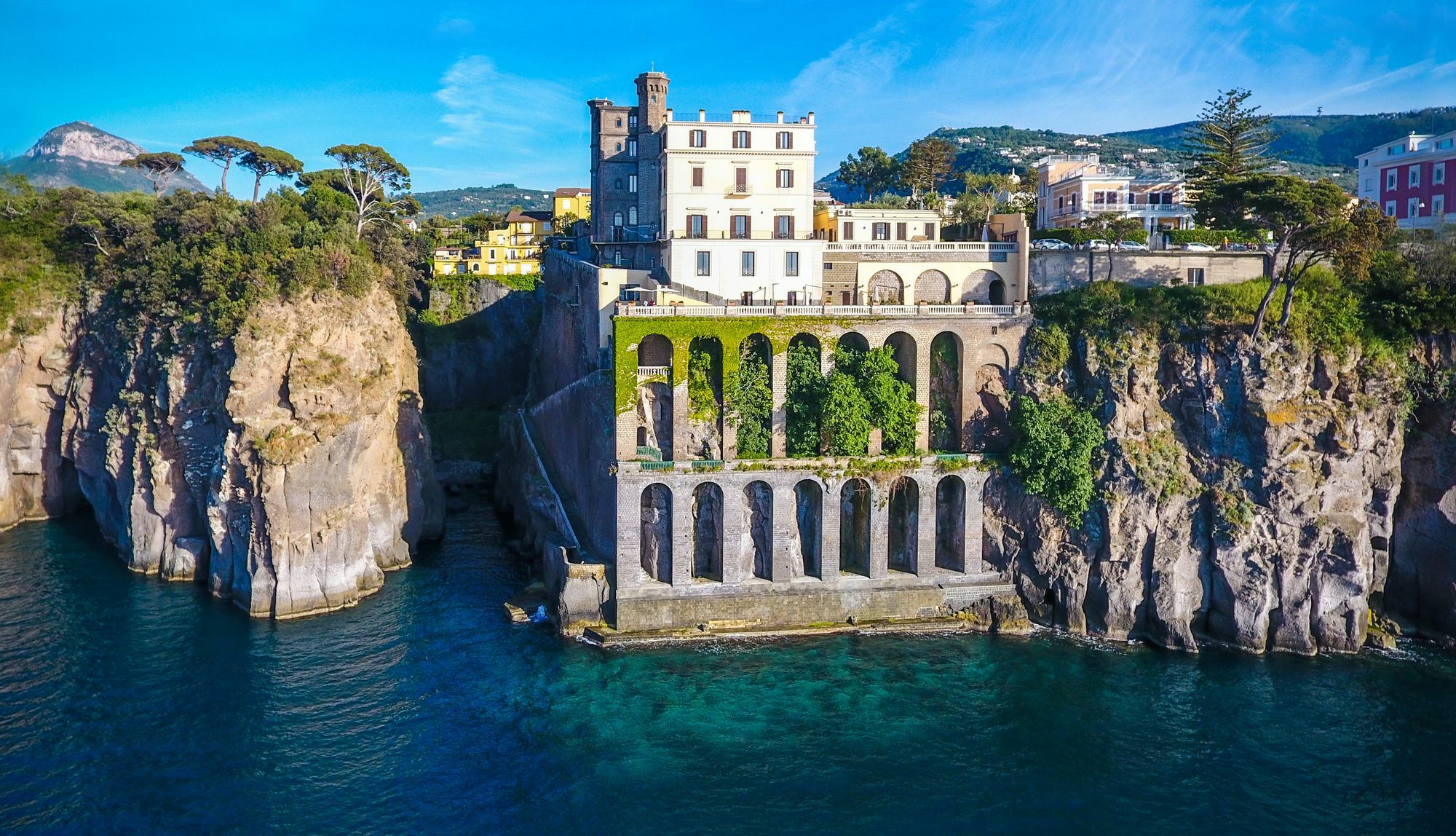 Villa Crawford Sant'Agnello Luaran gambar